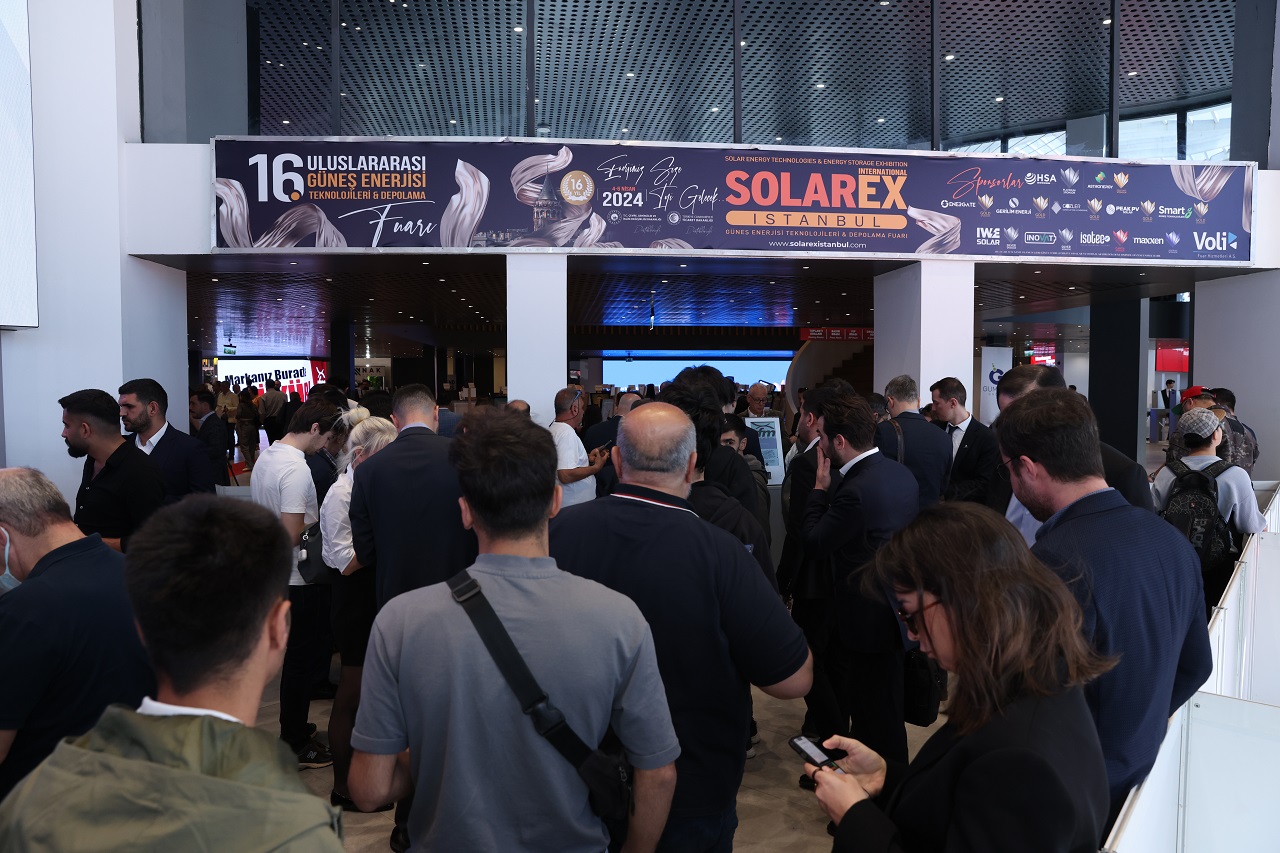 SolarEX İstanbul Fuarı Güneş Enerjisi Sektörünü Bir Araya Getirecek