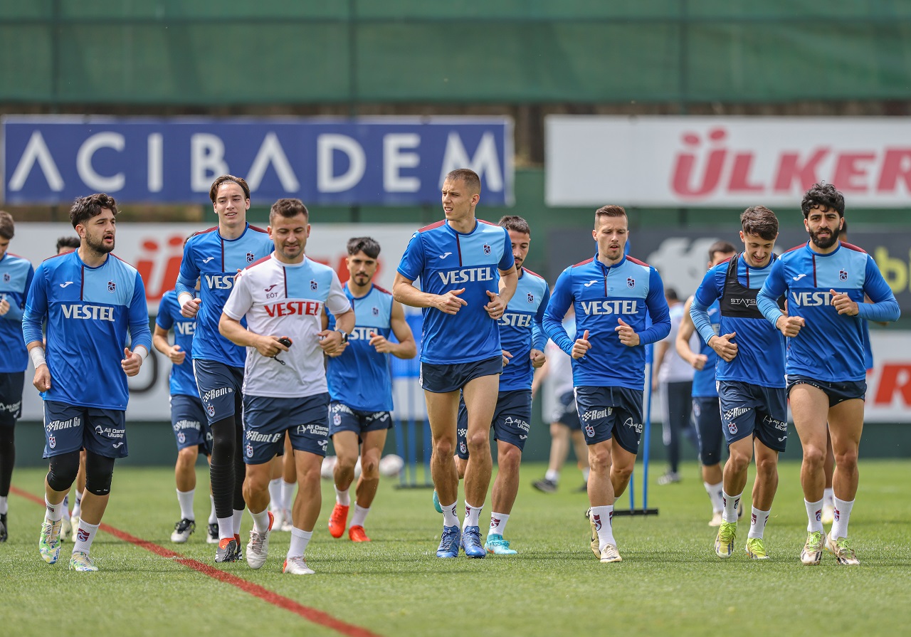 Trabzonspor, Gaziantep FK Maçı İçin Hazırlıklara Başladı