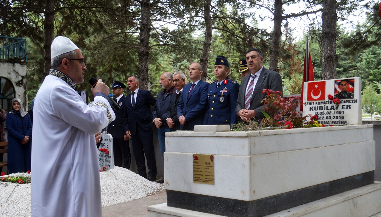 Merzifon’da Türk Polis Teşkilatının 179. Yıl Dönümü Kutlandı