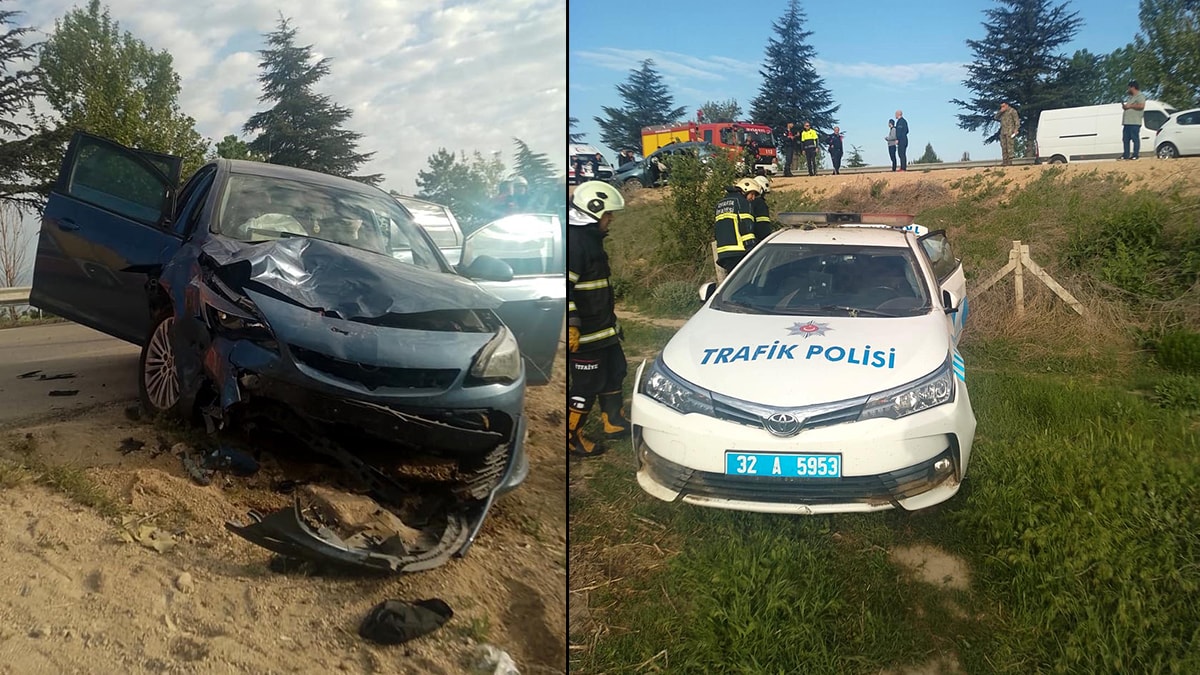 Askeri Araç Polis Memuruna Çarptı! 1 Şehit 4 Yaralı!