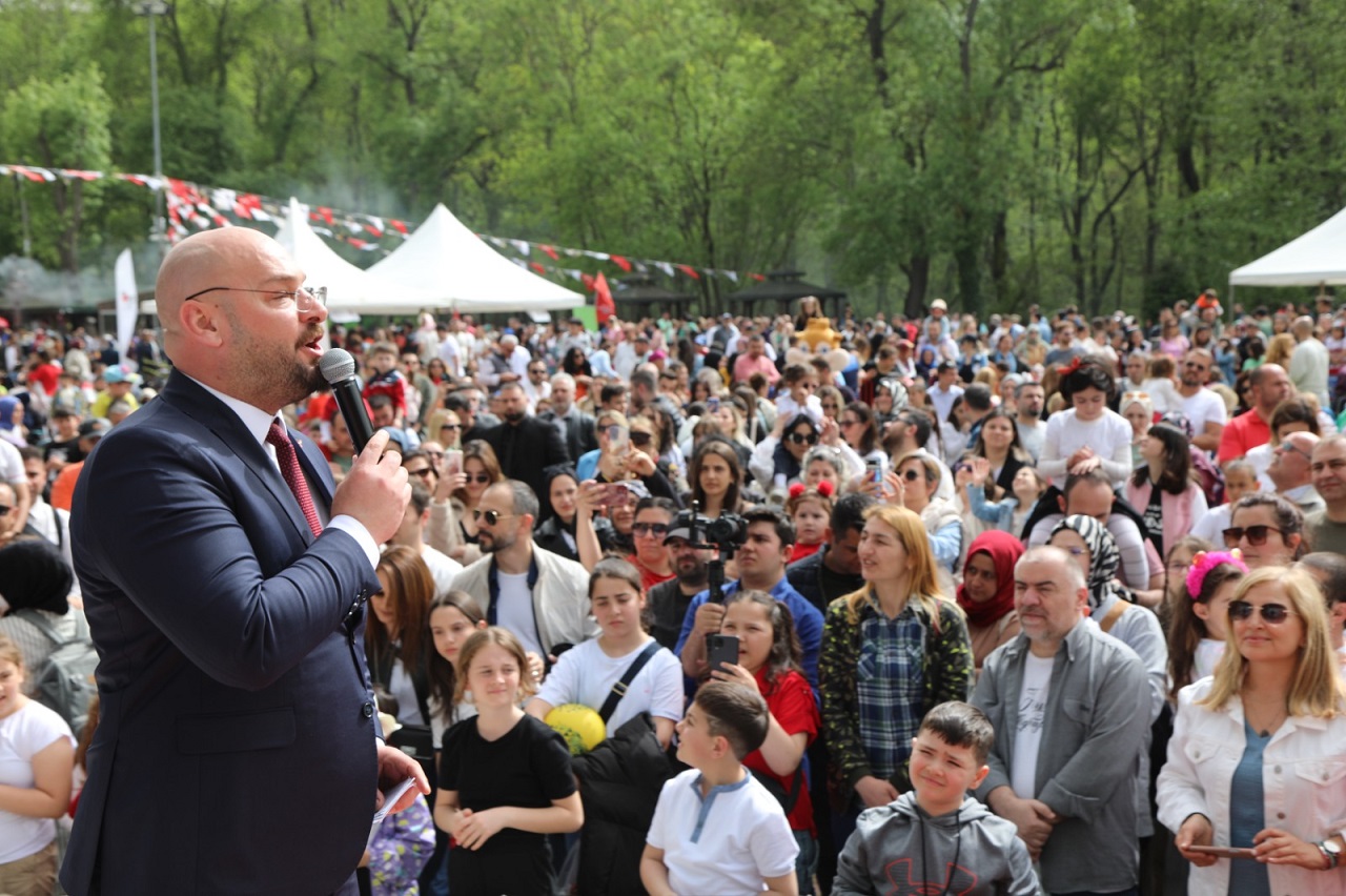 Atakum’da 23 Nisan Coşkusu