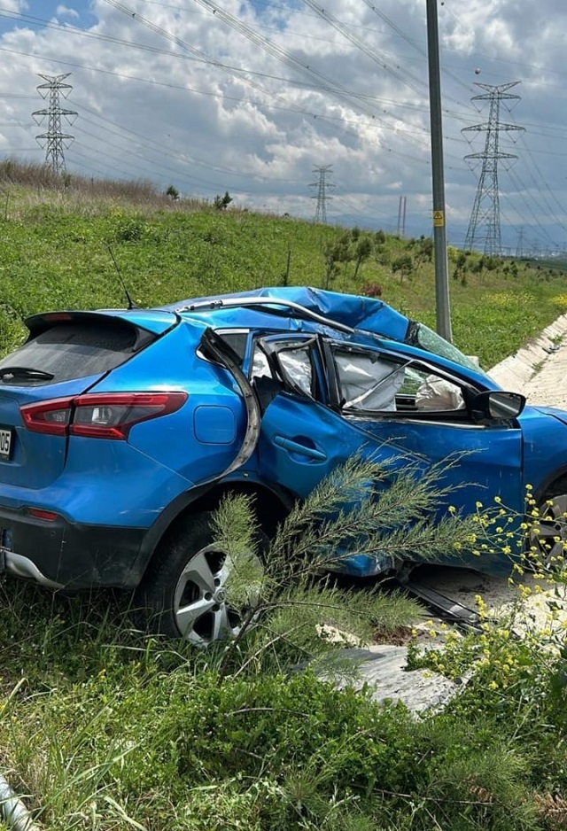 Çanakkale'de Trafik Kazası