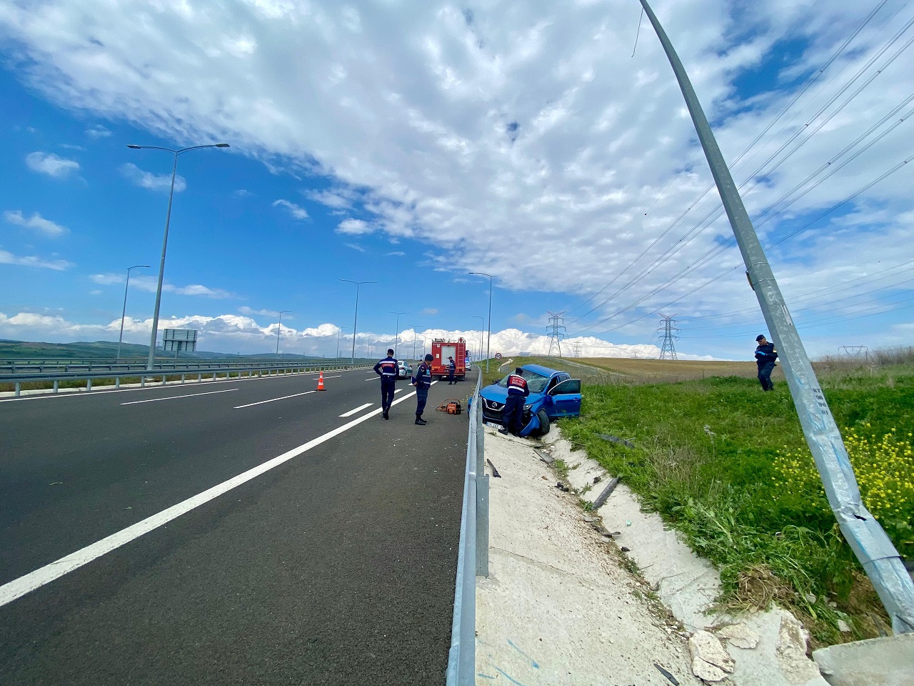 Çanakkale’de Trafik Kazası: 1 Ölü, 1 Yaralı