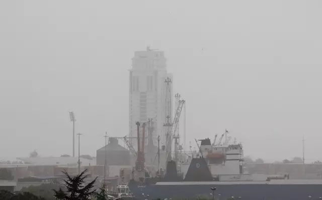 Çöl Tozları Samsun’da Hava Kirliliğini Zirveye Taşıdı!