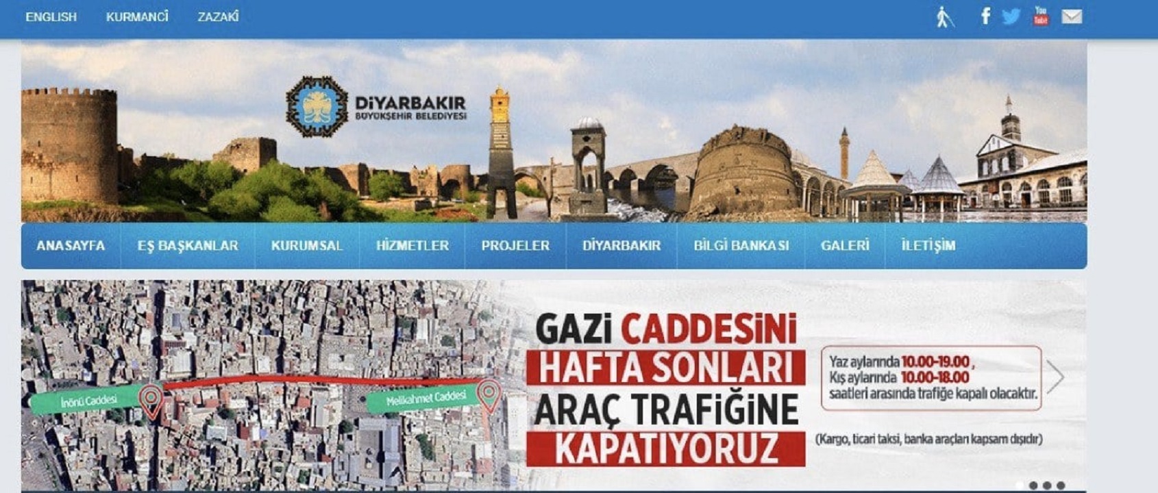 Diyarbakır’da Belediye Skandalları