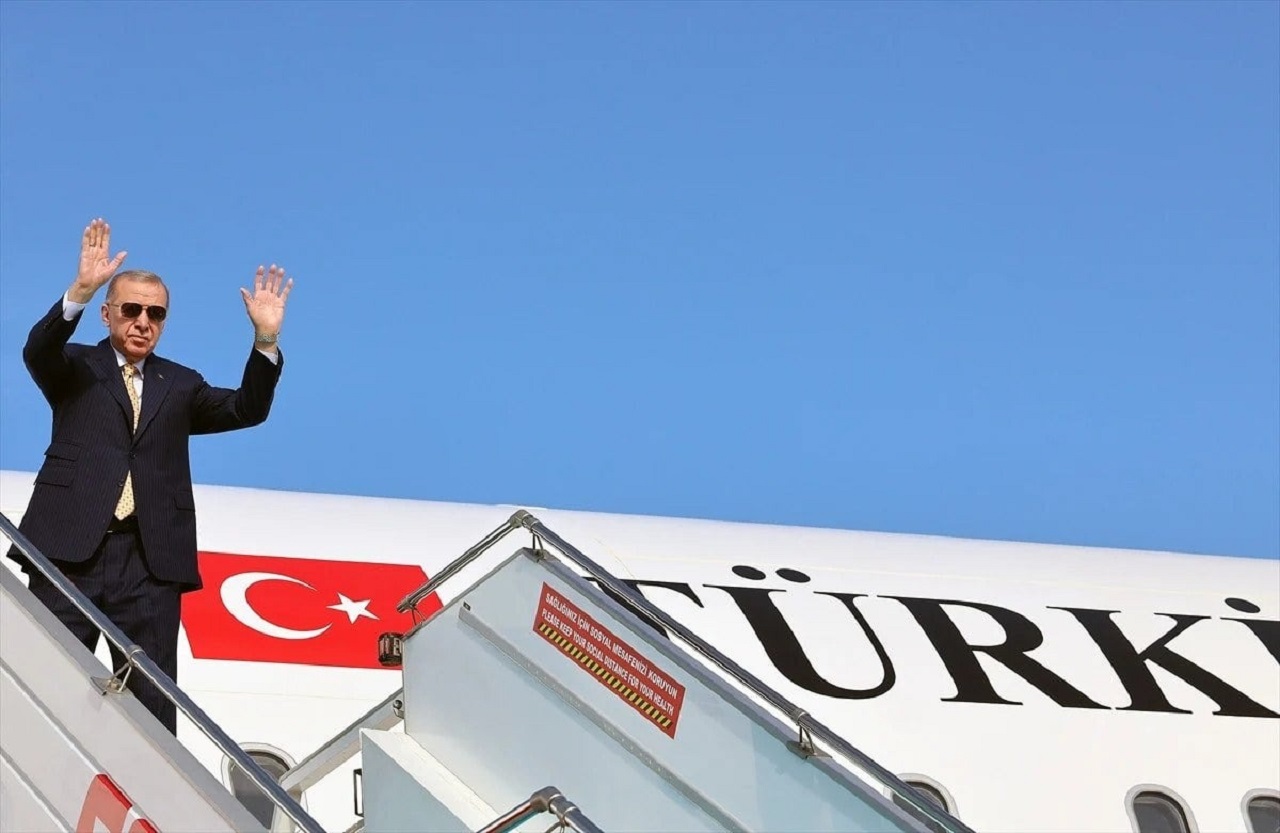 Cumhurbaşkanı Erdoğan’ın Irak Ziyareti