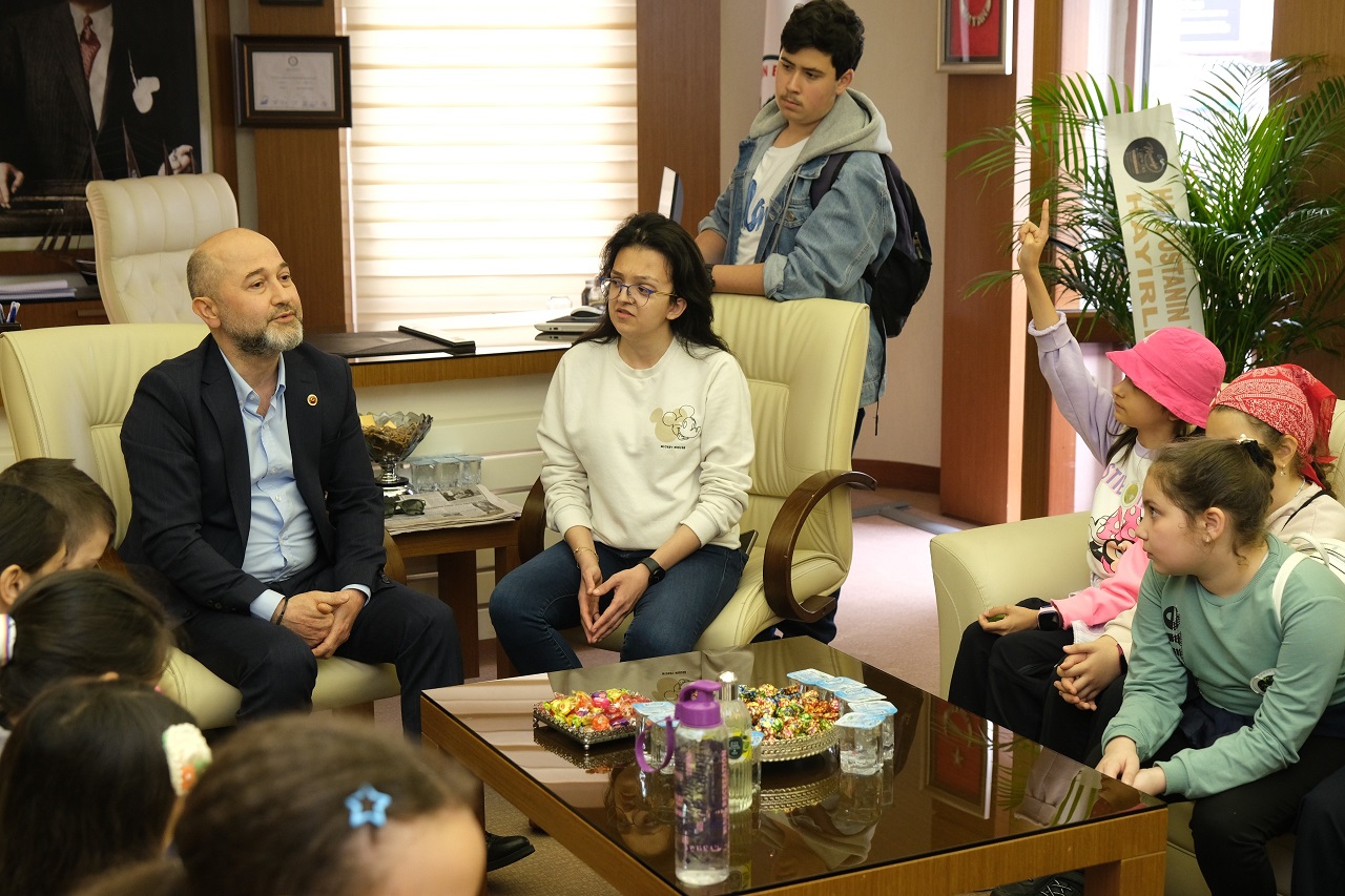 Giresun’da Çocuklar İçin Ekolojik Okuryazarlık Eğitimi Gerçekleştirildi