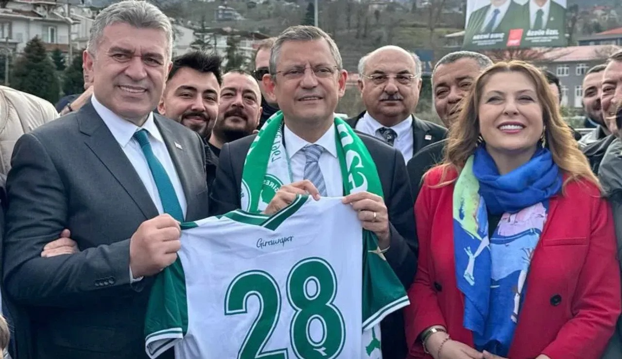 Giresun’un Bulancak ilçesinde CHP adayı Necmi Sıbıç Kazandı