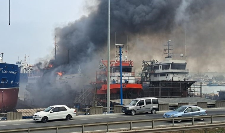 Ordu’da Gezi Teknesi Yandı!