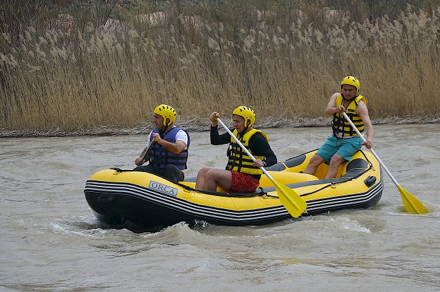 Rafting