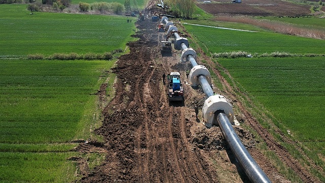 Doğalgaz Boru Hattı