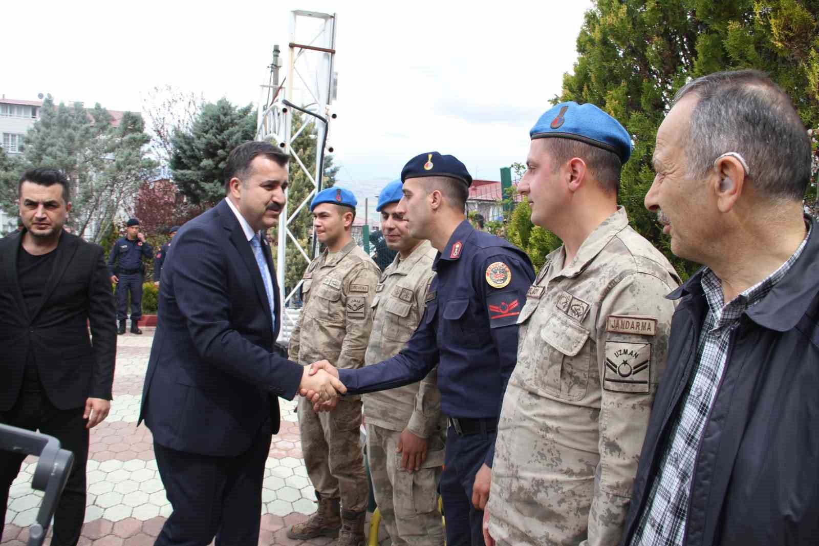 Suşehri’de Bayramlaşma Programı Düzenlendi