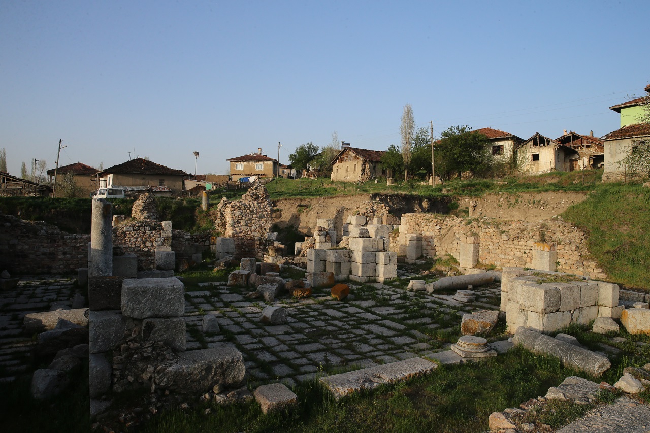 Tokat’taki Sebastapolis Antik Kenti Depremde Zarar Görmedi