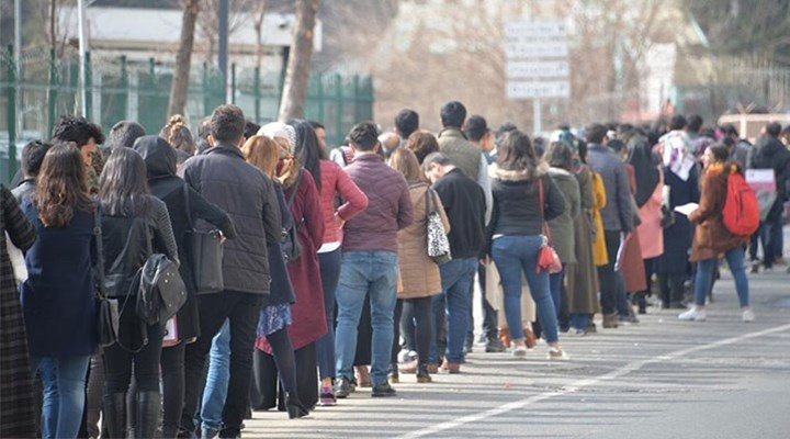 Geniş Tanımlı İşsizlik Haziran Ayında Rekor Kırdı