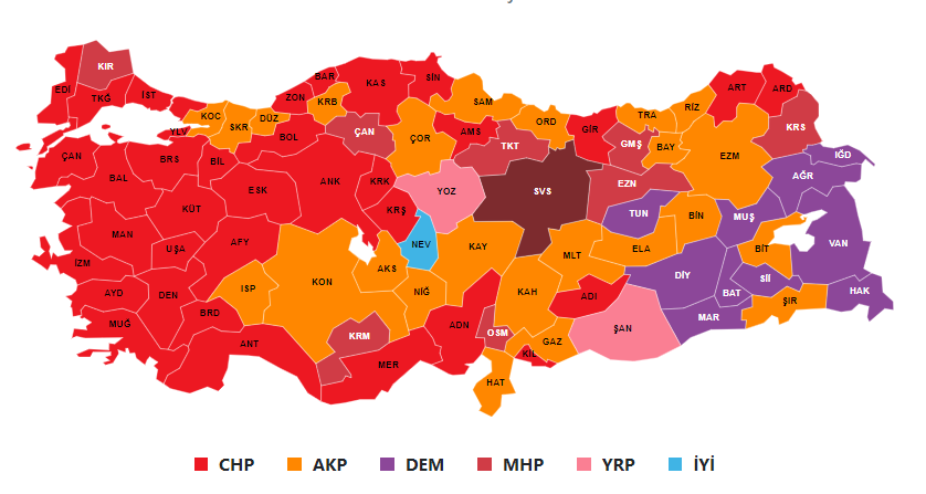 Türkiye Yeni Yerel Yöneticilerini Seçti!