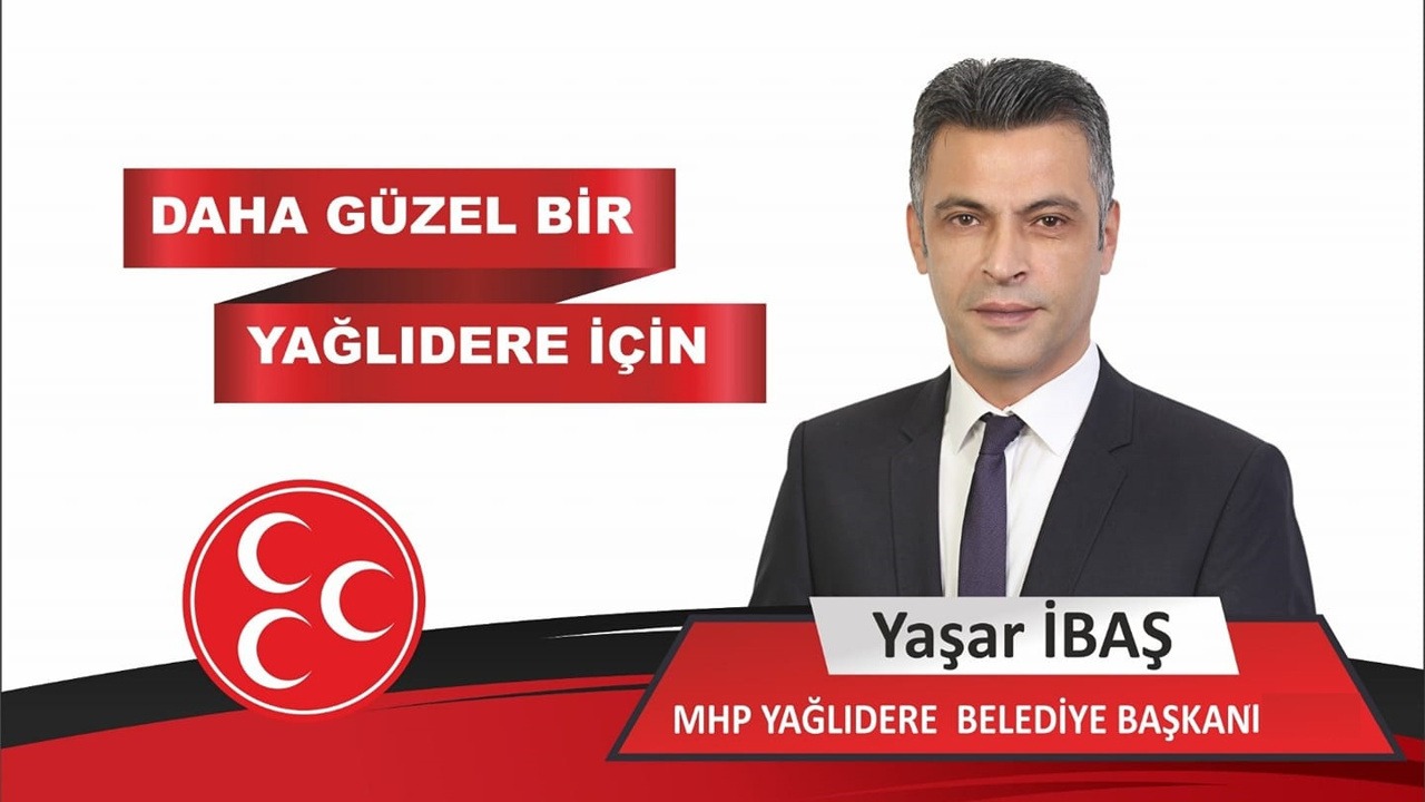 Giresun’un Yağlıdere İlçesinde MHP Adayı Yaşar İbaş Kazandı