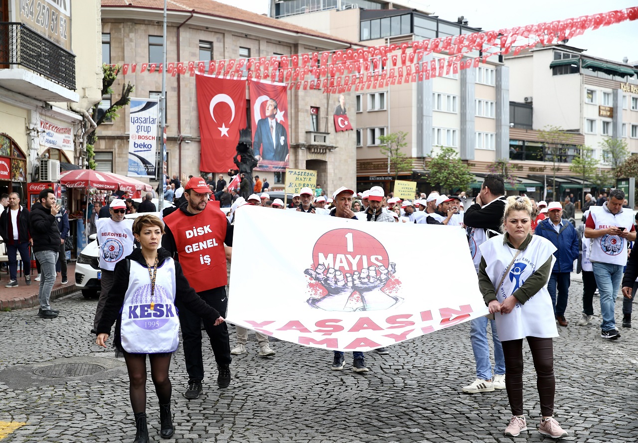 Orta ve Doğu Karadeniz’de 1 Mayıs Coşkusu