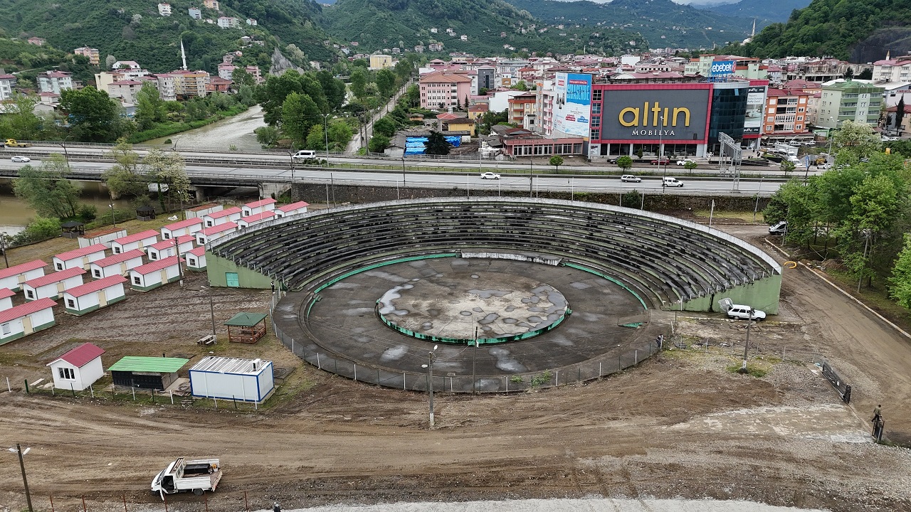 Uluslararası Giresun Aksu Festivali için Hazırlıklar Sürüyor