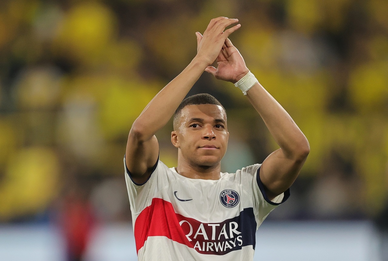 Mbappe PSG’ye Veda Etti