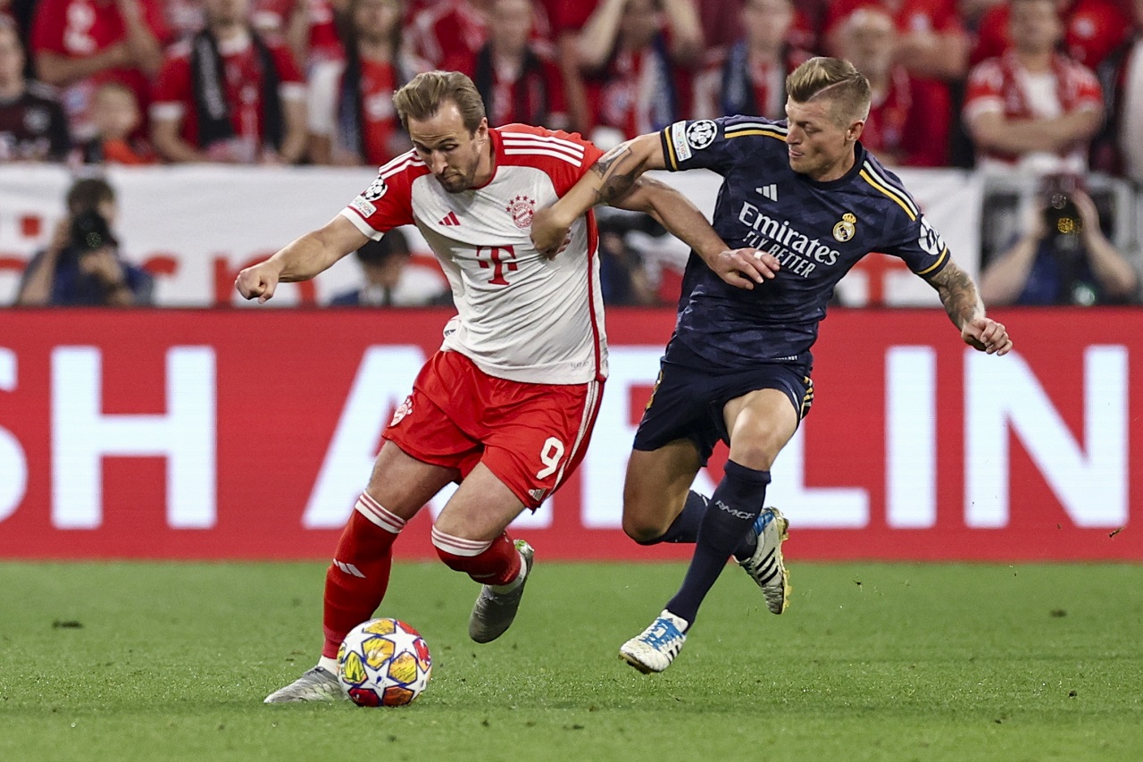 Bayern Münih ve Real Madrid Berabere Kaldı: 2-2