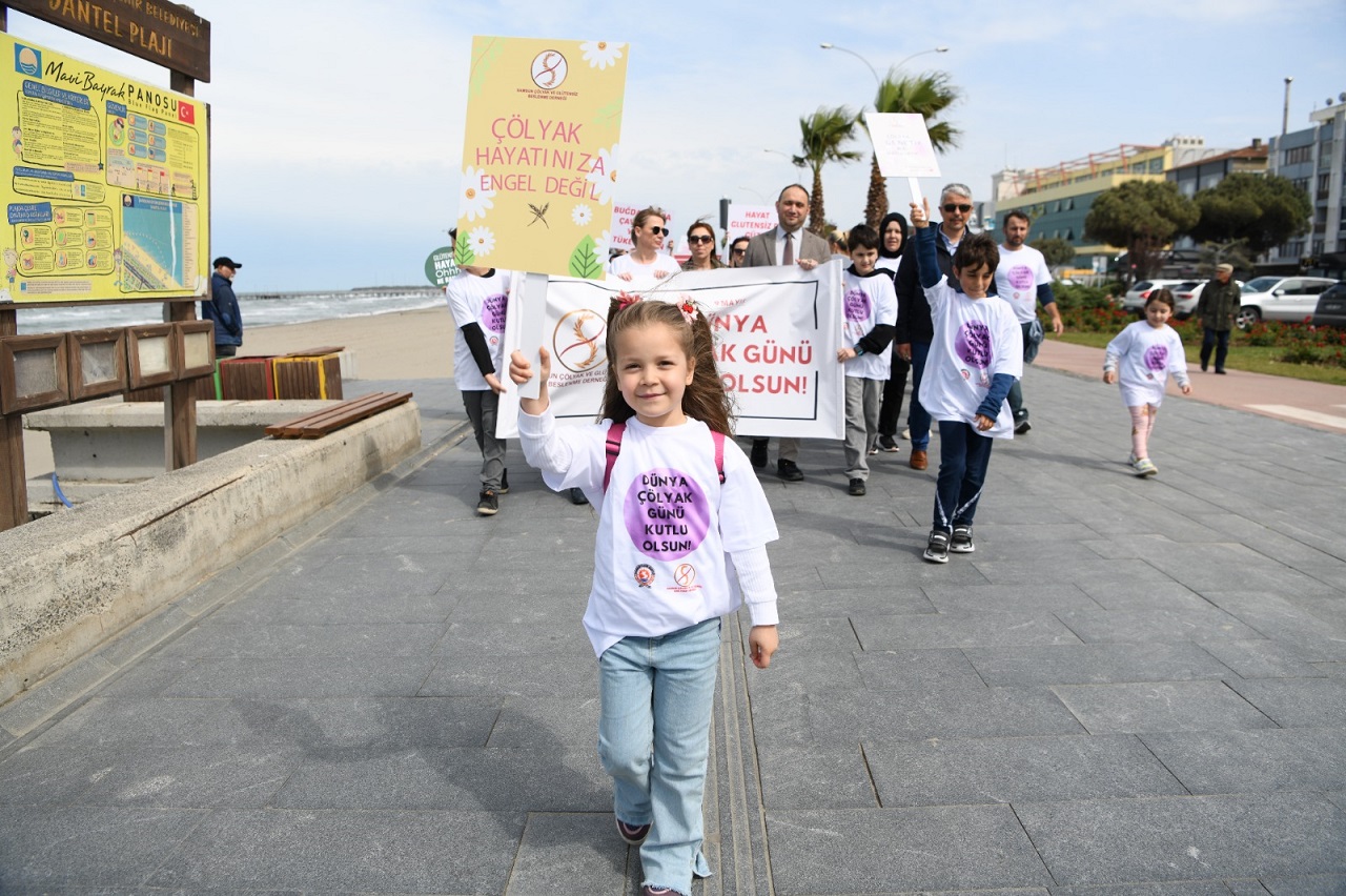 Glütensiz Dünya İçin Adım Attılar