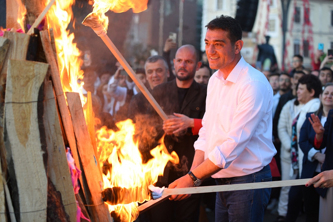 47. Uluslararası Giresun Aksu Festivali Başladı