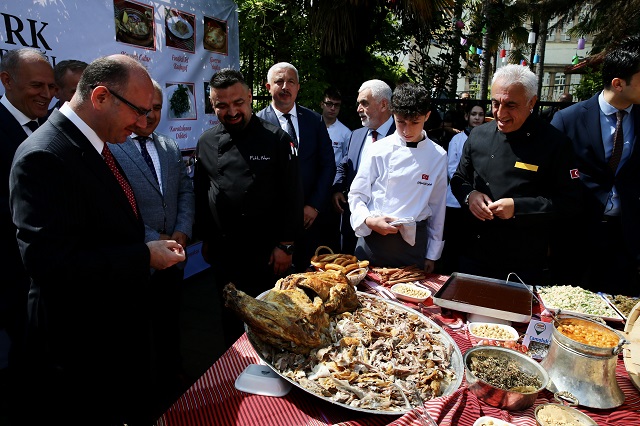 Giresun'un yöresel lezzetleri