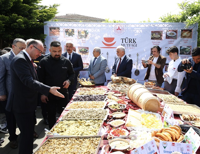 Giresun'un yöresel lezzetleri