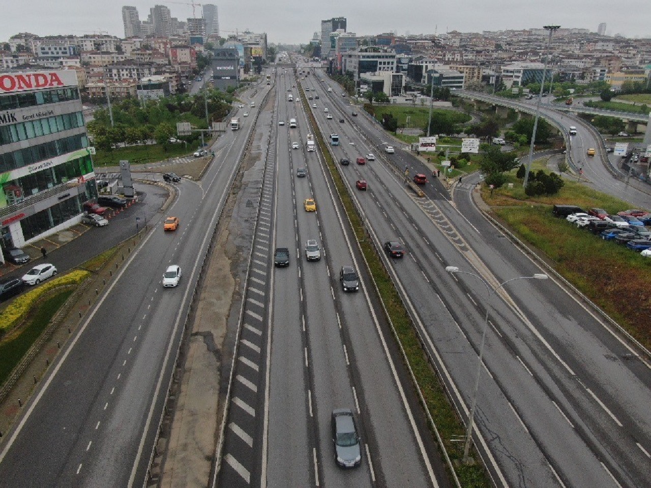 İstanbul’da 1 Mayıs’ta Yollar Bomboş!