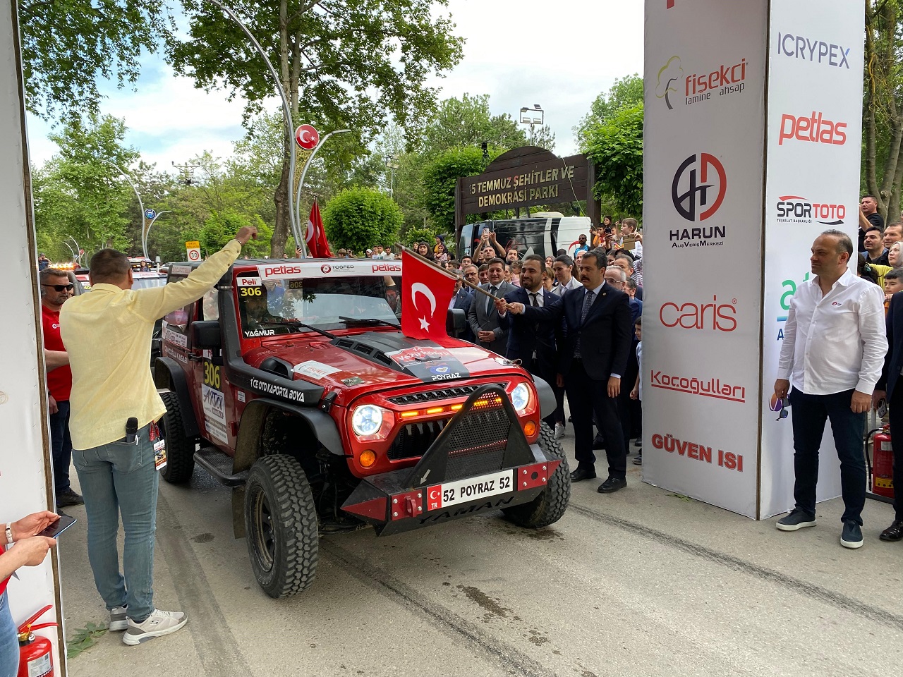 Türkiye Offroad Şampiyonası 1. Ayak Vezirköprü’den Start Aldı