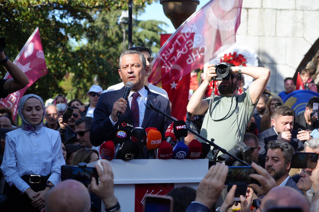 Özgür Özel: Samsun’un Kazanılmamış Olmasını Asla Kabul Etmiyorum