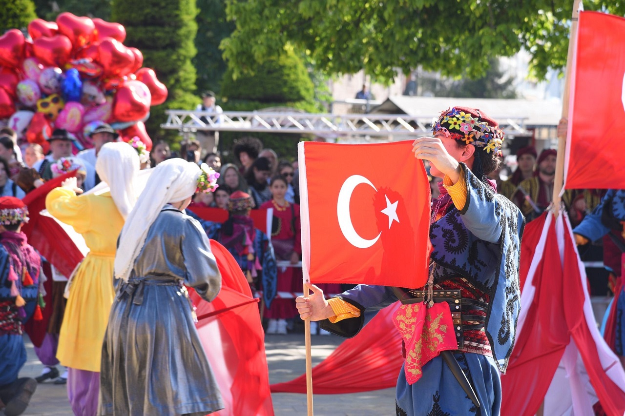 47. Uluslararası Giresun Aksu Festivali Coşkusu Devam Ediyor