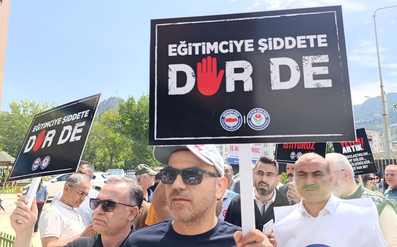 Eğitim Camiasından Ortak Tepki: Şiddete ve Cinayete Dur De!