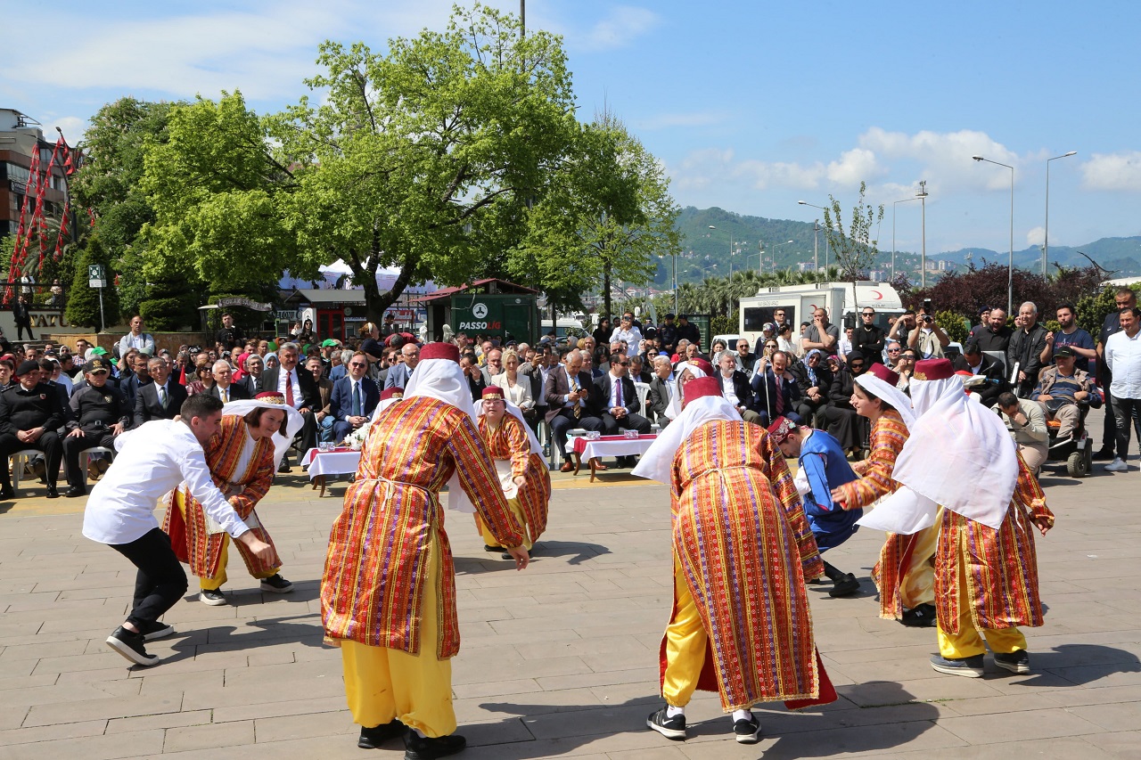 Giresun’da Engelliler Haftası Kutlandı