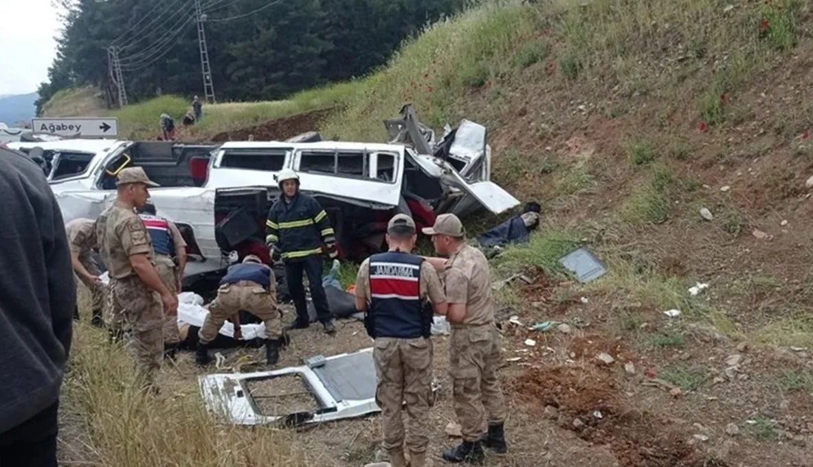 Gaziantep’te Tır Faciası: Çok Sayıda Ölü ve Yaralı Var!