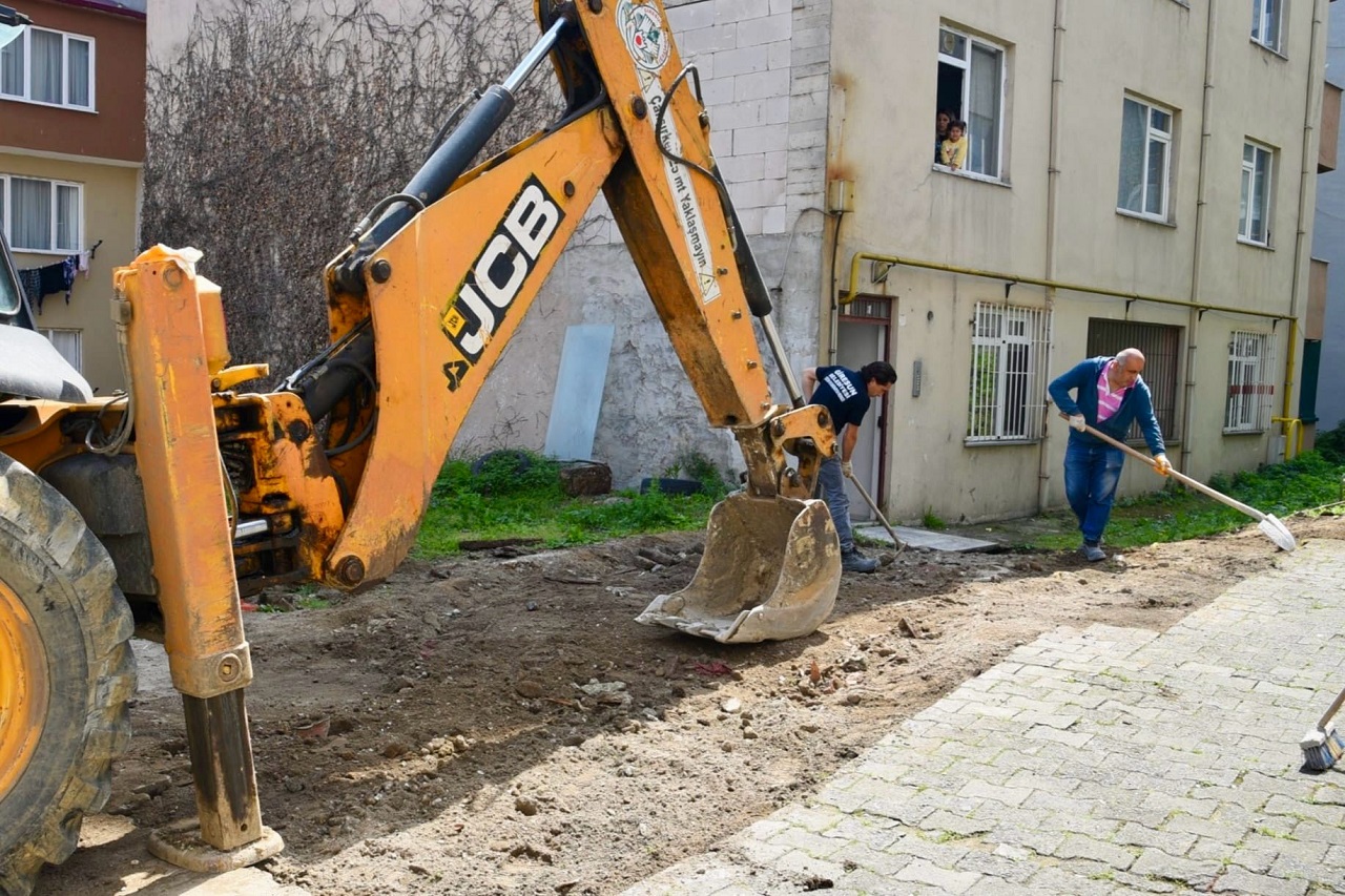 Giresun’da Modern Altyapı ve Üstyapı Çalışmaları