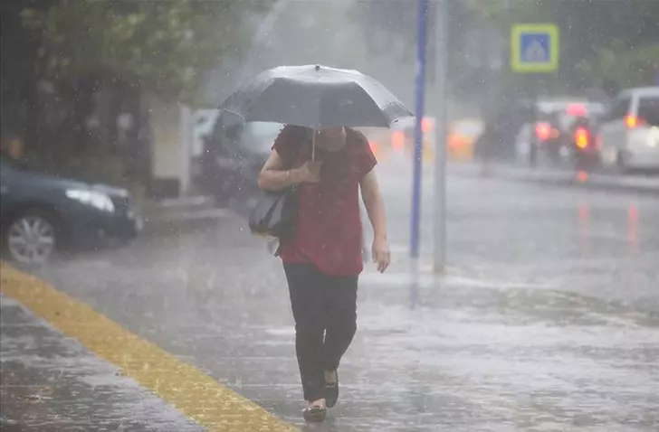 Meteoroloji Bu Kez Doğu Karadeniz’i Uyardı! Sağanak Etkili Olacak