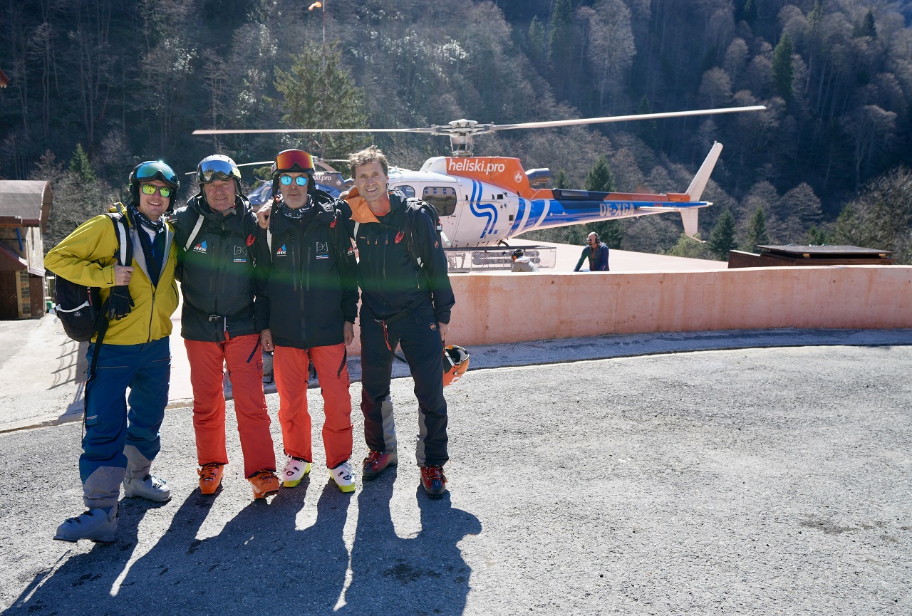 Kaçkar Dağları: Heliski Tutkunlarının Cenneti