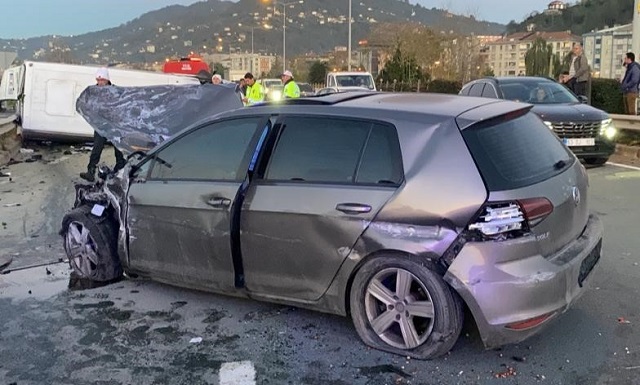 Giresun’da Trafik Kazaları