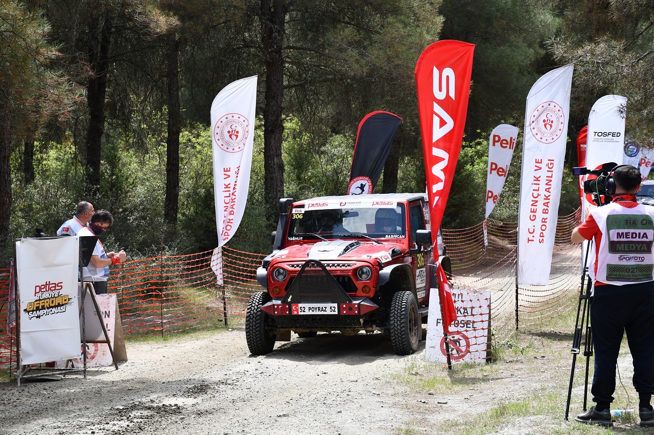 Samsun’da Off-Road Tutkusu