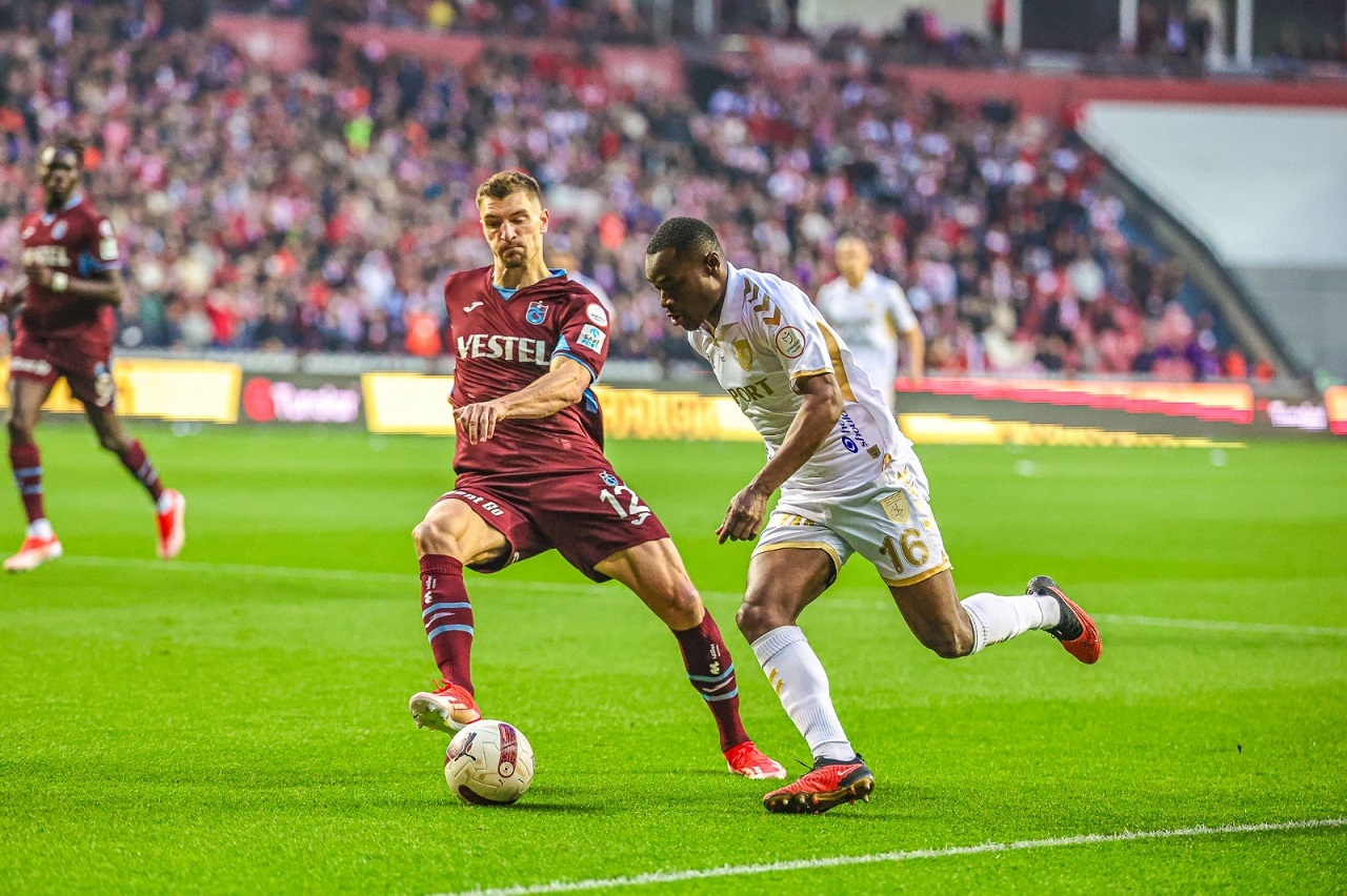 Samsunspor Süper Lig’de Trabzonspor’u 3-1 Yendi