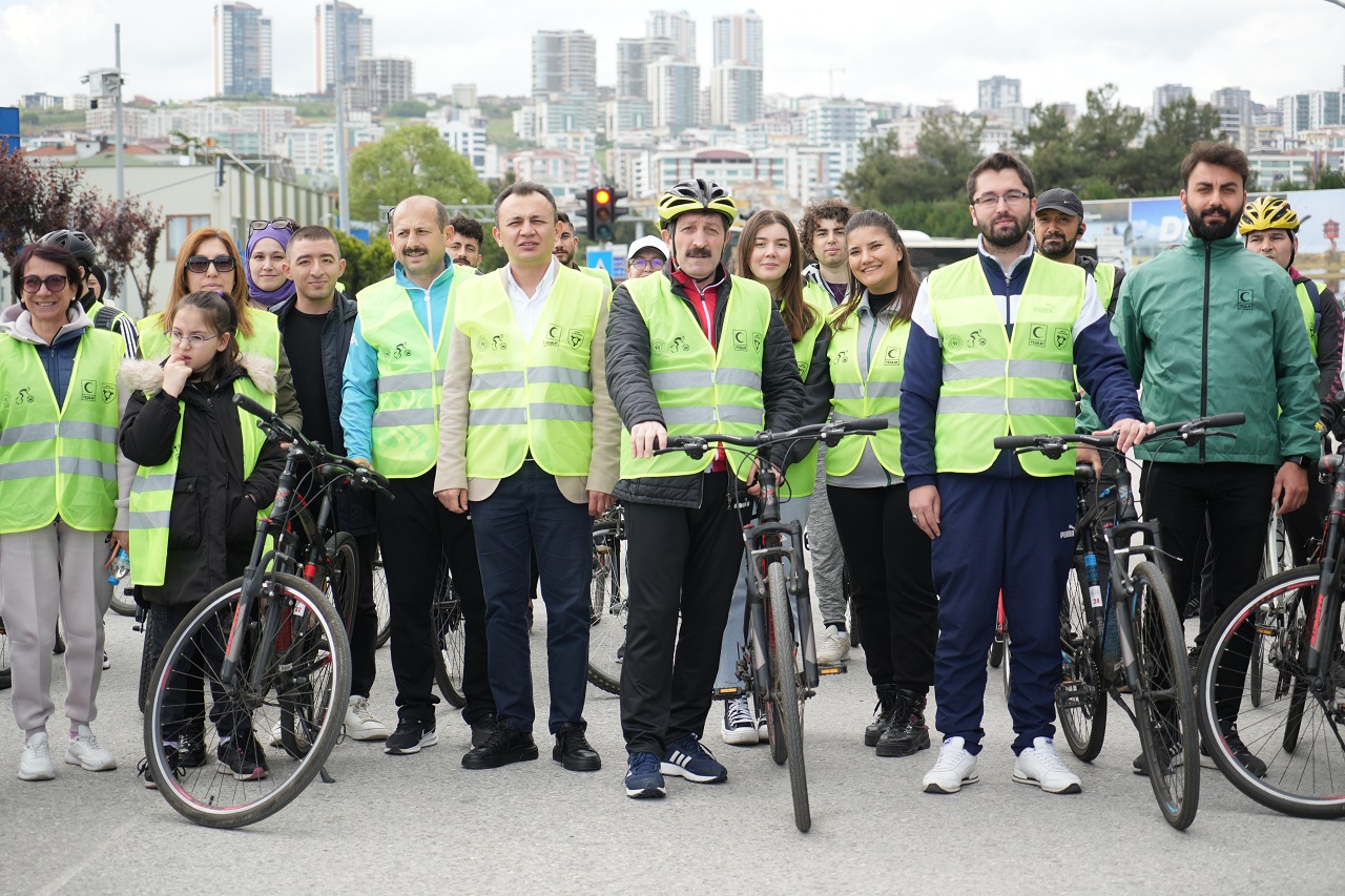 Sağlıklı Yaşam İçin Pedal Çevirdiler: Samsun’da 11. Yeşilay Bisiklet Turu