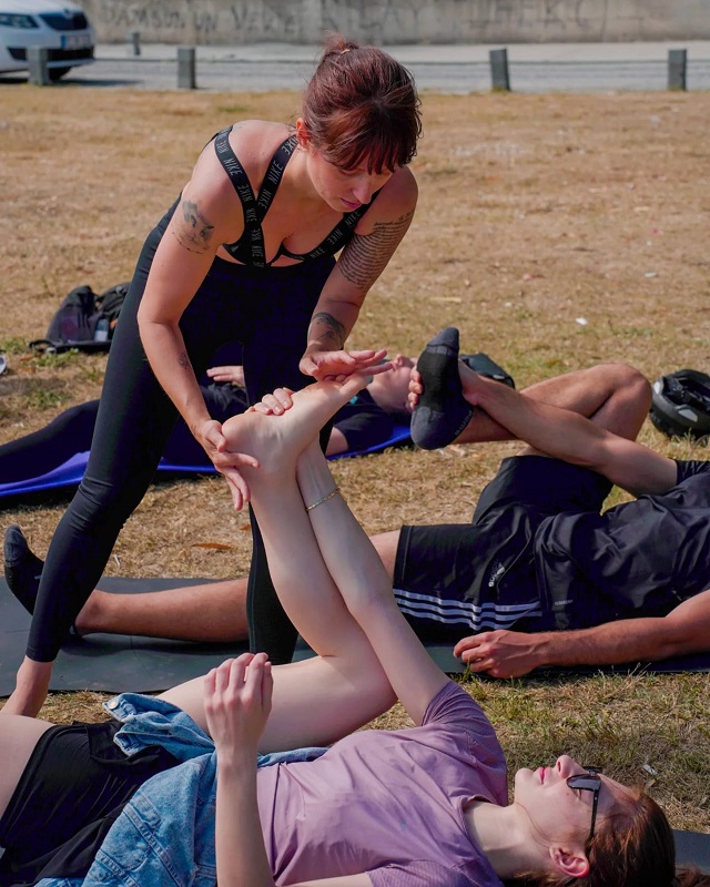 Yoga Etkinliği