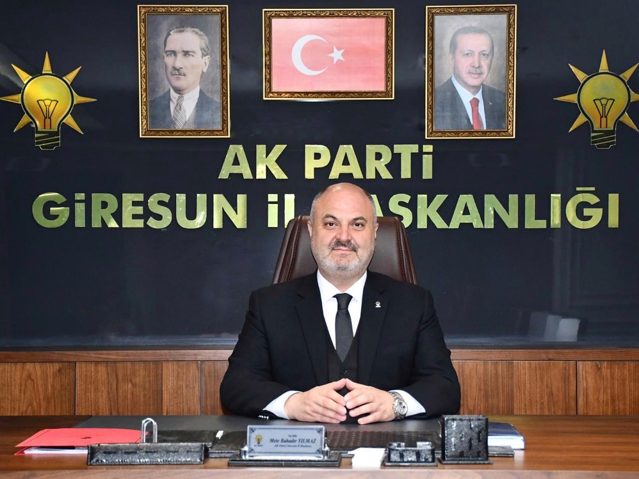 AK Parti İl Başkanı Mete Bahadır Yılmaz’dan Kurban Bayramı Mesajı