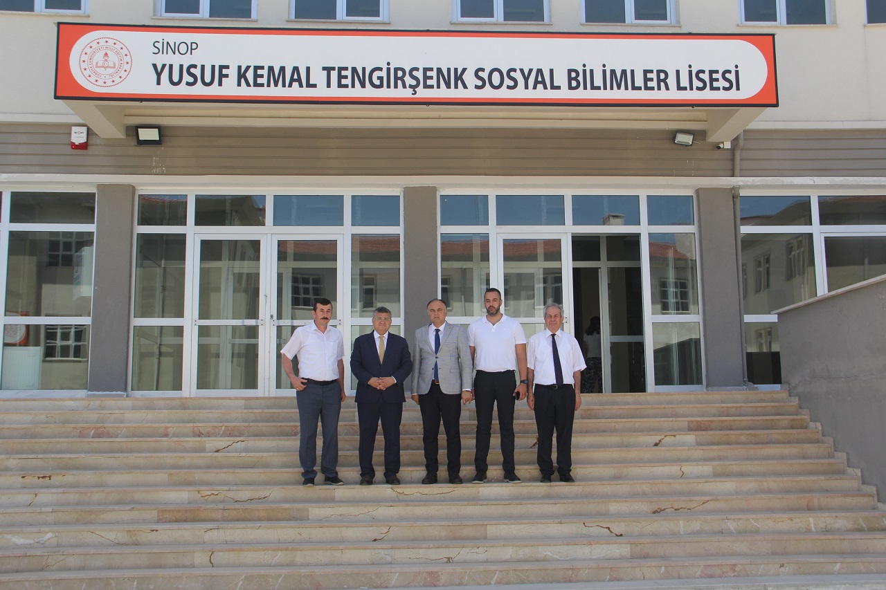 Sinop’ta Yeni Sosyal Bilimler Lisesi 2024’te Öğrenci Alacak