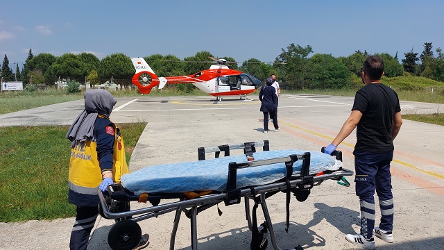 Ambulans Helikopter