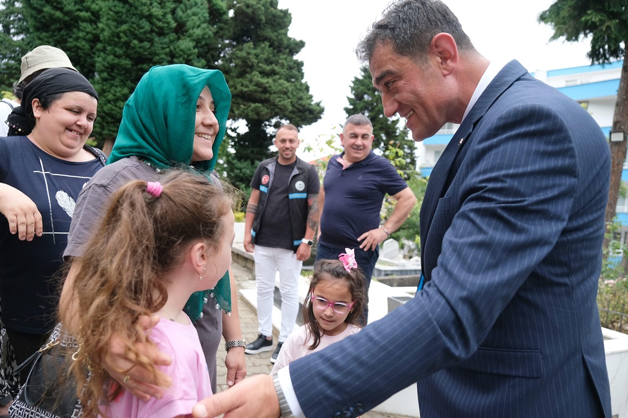 Başkan Köse Kurban Satış Yeri ve Şehir Mezarlığını Ziyaret Etti