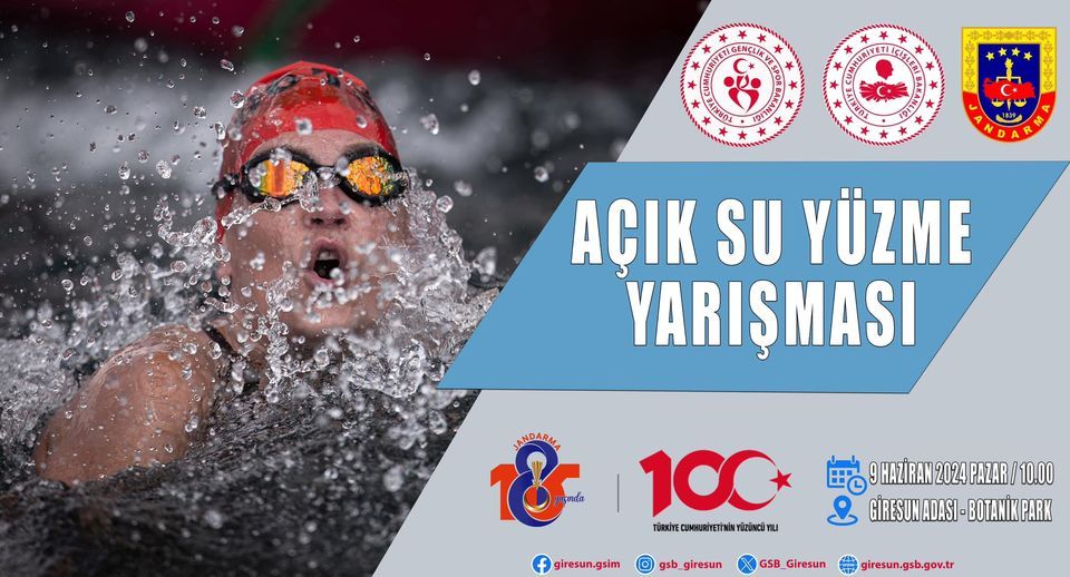 Giresun Adası’nda Açık Su Yüzme Yarışması İçin Başvurular Başladı!