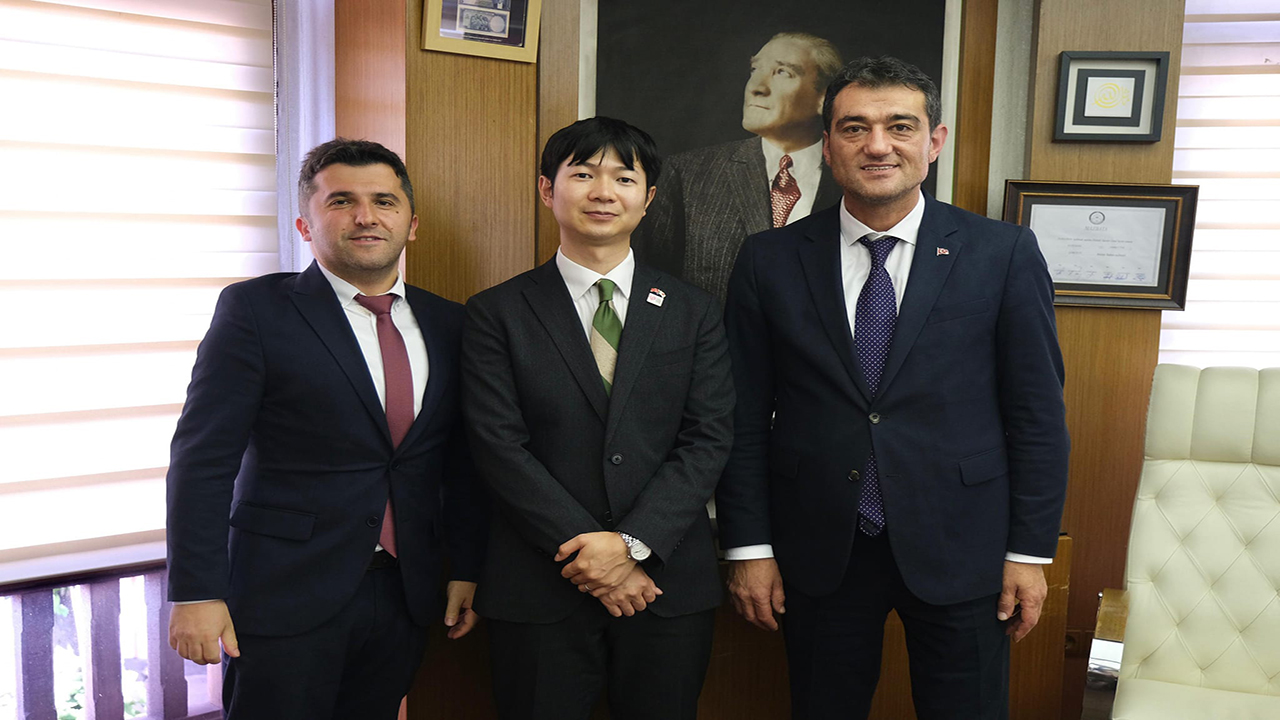 Giresun Belediyesi’ne Japonya’dan Arama Kurtarma Aracı Hibesi