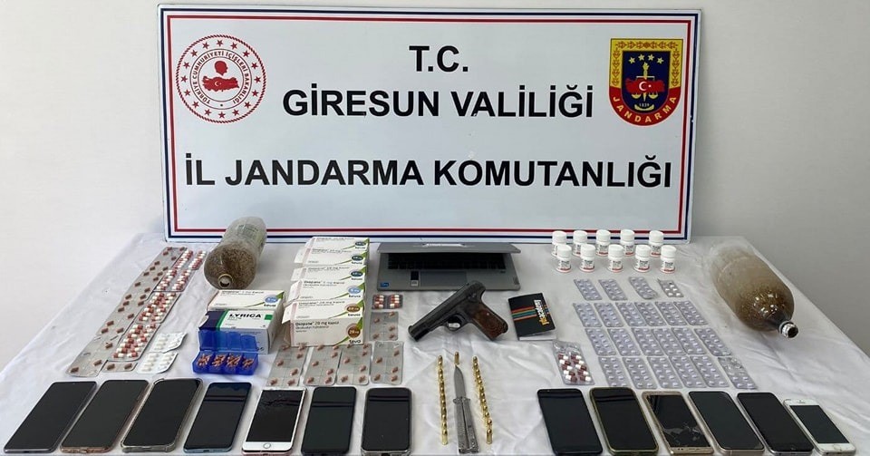 Giresun’da Büyük Uyuşturucu Operasyonu: 13 Gözaltı!